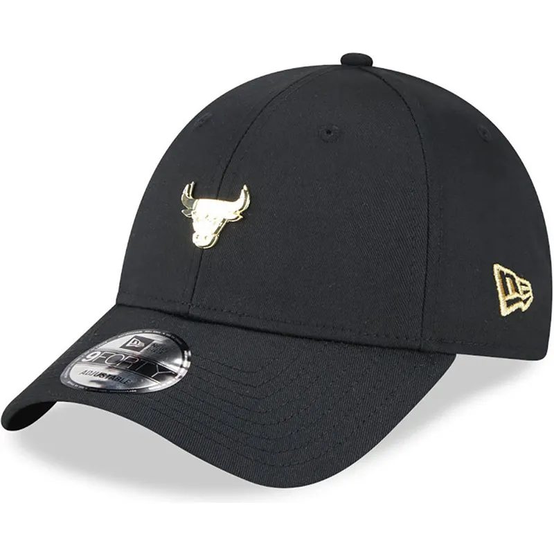 mutsid-kumer-must-reguleeritav-9forty-pin-chicago-bulls-nba-new-era