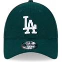 mutsid-kumer-roheline-reguleeritav-9forty-essential-melton-wool-los-angeles-dodgers-mlb-new-era