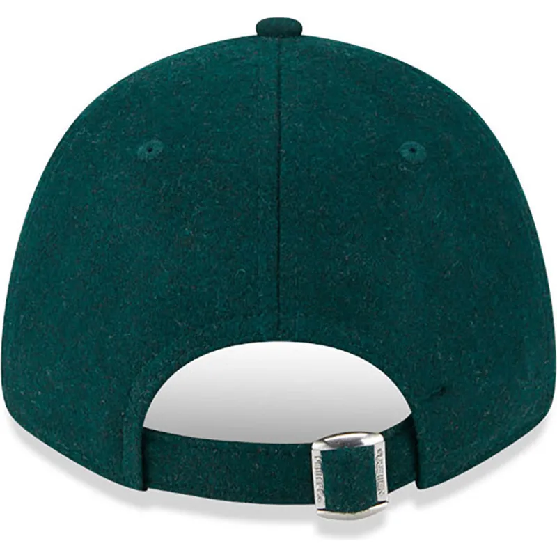 mutsid-kumer-roheline-reguleeritav-9forty-essential-melton-wool-los-angeles-dodgers-mlb-new-era