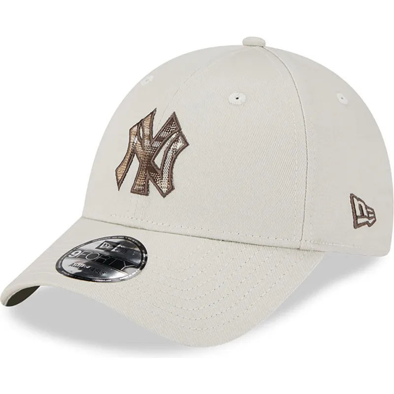 mutsid-kumer-beez-reguleeritav-9forty-check-infill-new-york-yankees-mlb-new-era