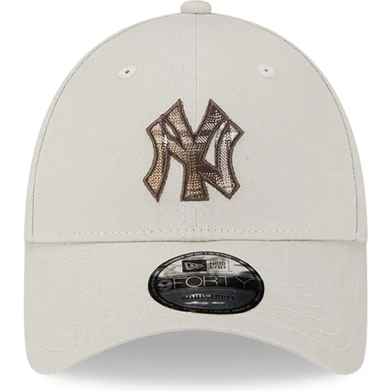 mutsid-kumer-beez-reguleeritav-9forty-check-infill-new-york-yankees-mlb-new-era