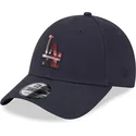 mutsid-kumer-meresinine-reguleeritav-9forty-check-infill-los-angeles-dodgers-mlb-new-era