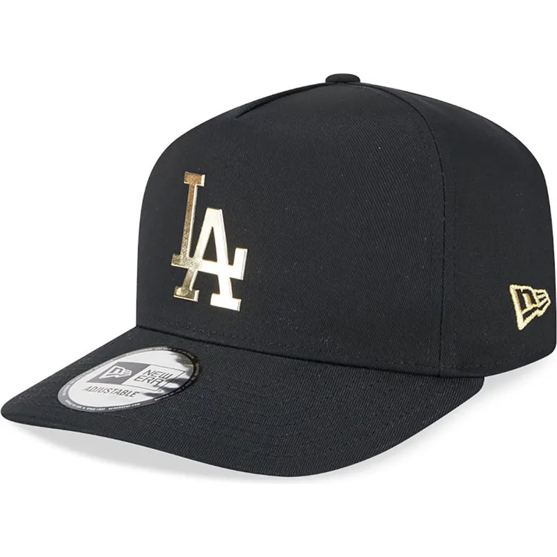 mutsid-kumer-must-snapback-a-frame-foil-pack-los-angeles-dodgers-mlb-new-era