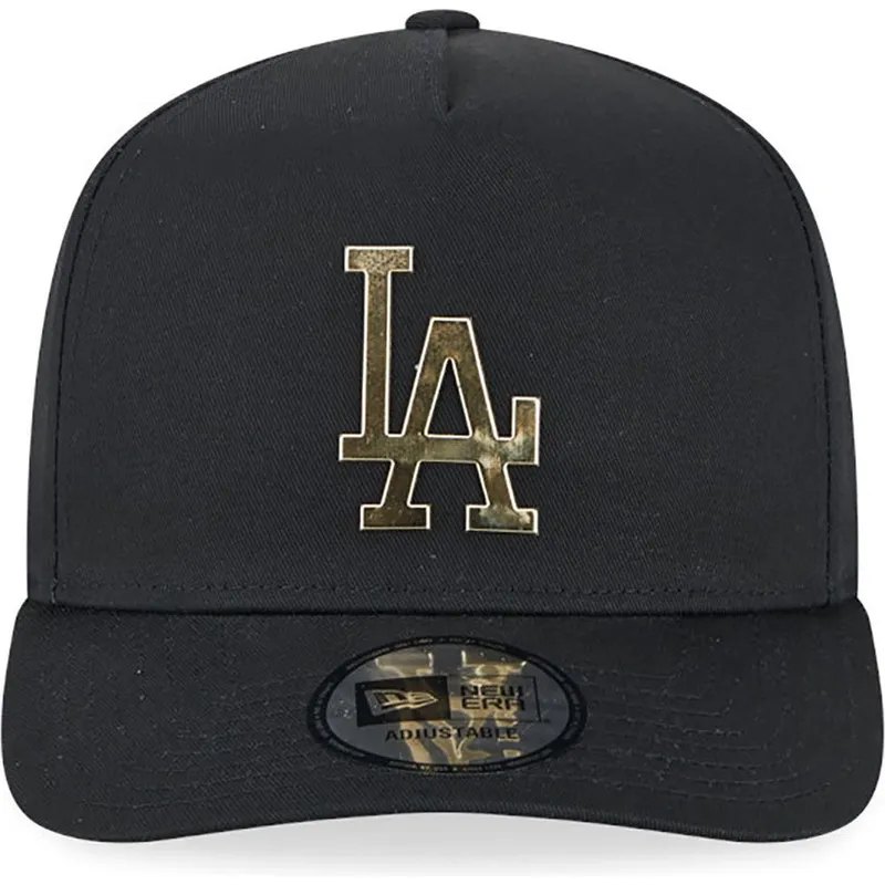 mutsid-kumer-must-snapback-a-frame-foil-pack-los-angeles-dodgers-mlb-new-era