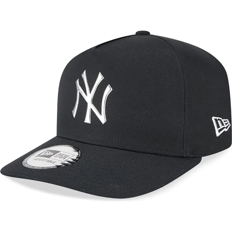 mutsid-kumer-must-snapback-a-frame-foil-pack-new-york-yankees-mlb-new-era
