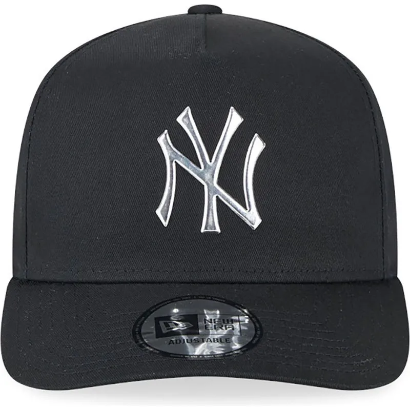 mutsid-kumer-must-snapback-a-frame-foil-pack-new-york-yankees-mlb-new-era