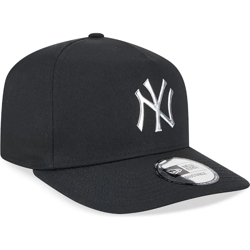 mutsid-kumer-must-snapback-a-frame-foil-pack-new-york-yankees-mlb-new-era