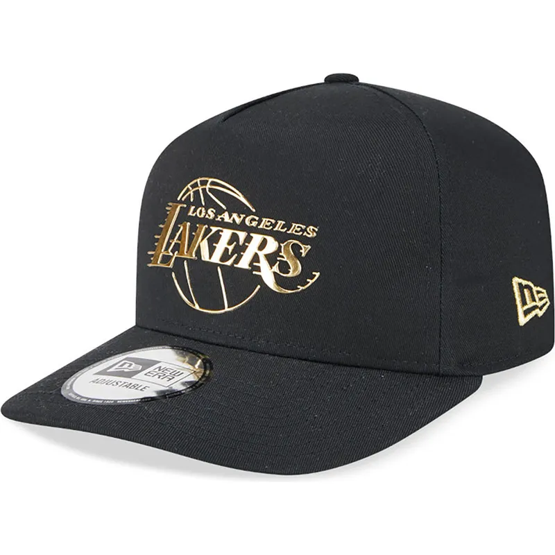 mutsid-kumer-must-snapback-a-frame-foil-pack-los-angeles-lakers-nba-new-era