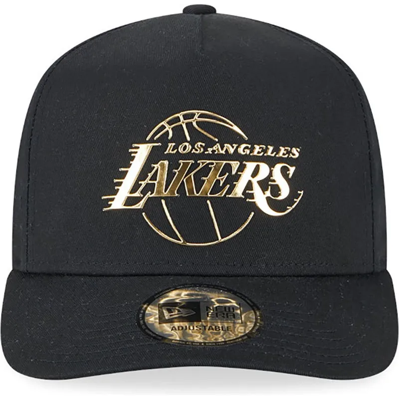 mutsid-kumer-must-snapback-a-frame-foil-pack-los-angeles-lakers-nba-new-era