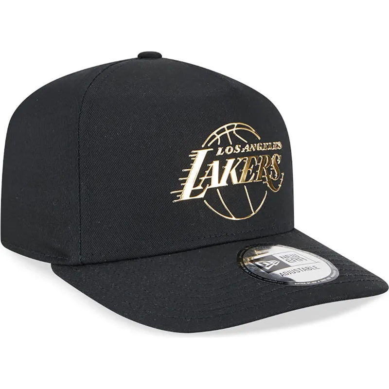 mutsid-kumer-must-snapback-a-frame-foil-pack-los-angeles-lakers-nba-new-era