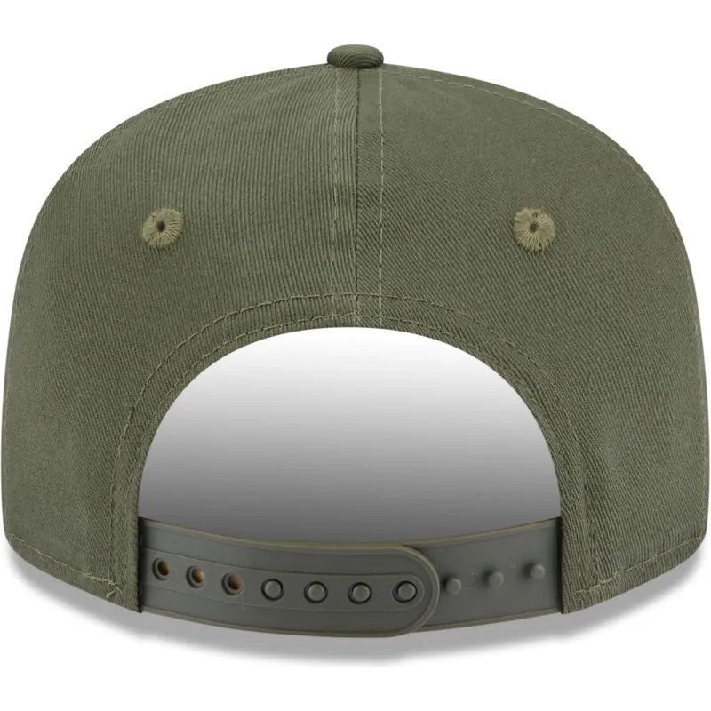 mutsid-lame-roheline-snapback-lastele-9fifty-superman-dc-comics-new-era