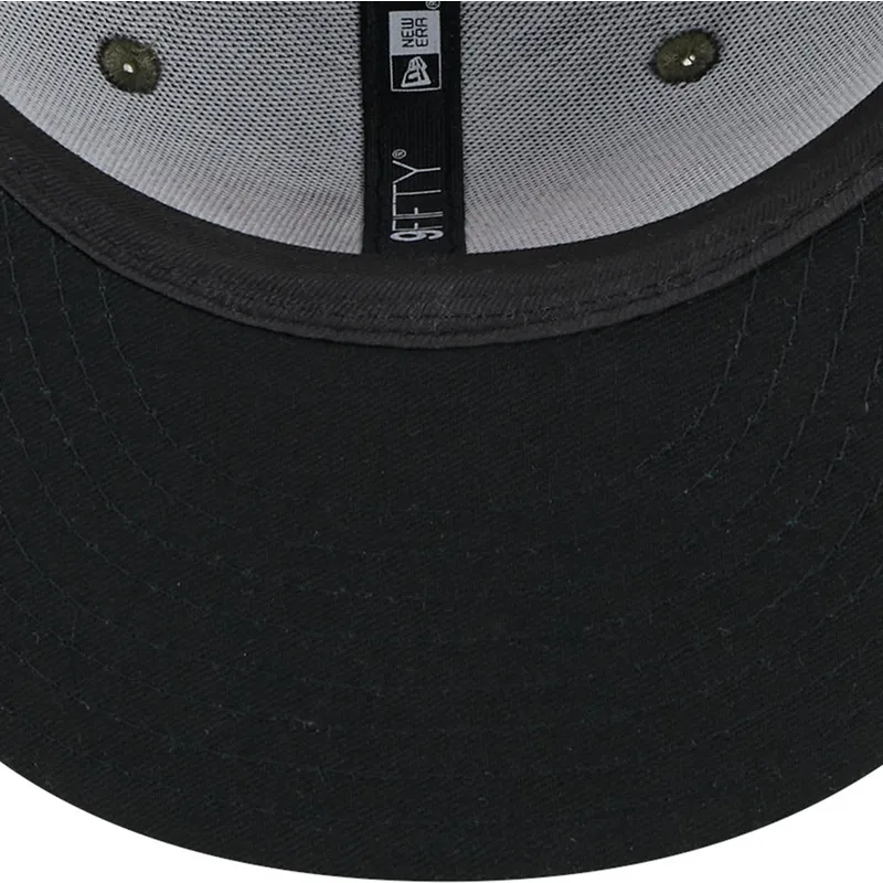 mutsid-lame-roheline-snapback-lastele-9fifty-superman-dc-comics-new-era