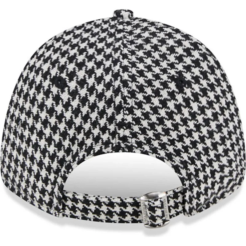 mutsid-kumer-must-reguleeritav-9forty-houndstooth-new-york-yankees-mlb-new-era
