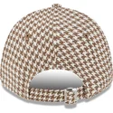 mutsid-kumer-pruun-reguleeritav-9forty-houndstooth-new-york-yankees-mlb-new-era