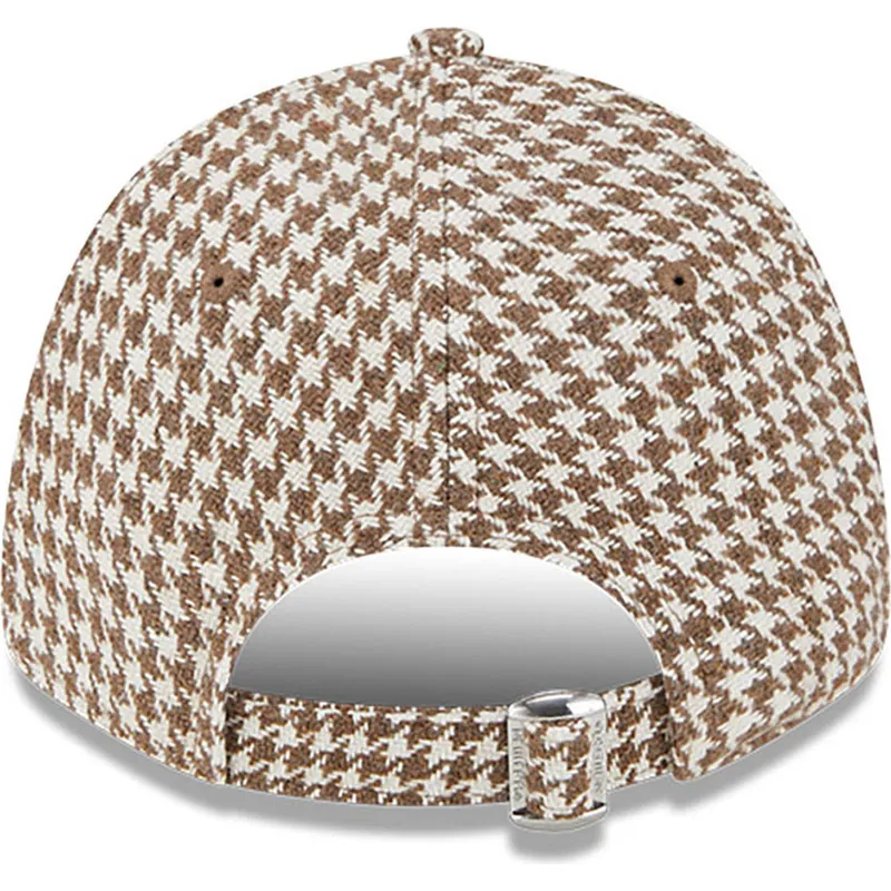 mutsid-kumer-pruun-reguleeritav-9forty-houndstooth-new-york-yankees-mlb-new-era mutsid-kumer-pruun-reguleeritav-9forty-houndstooth-new-york-yankees-mlb-new-era