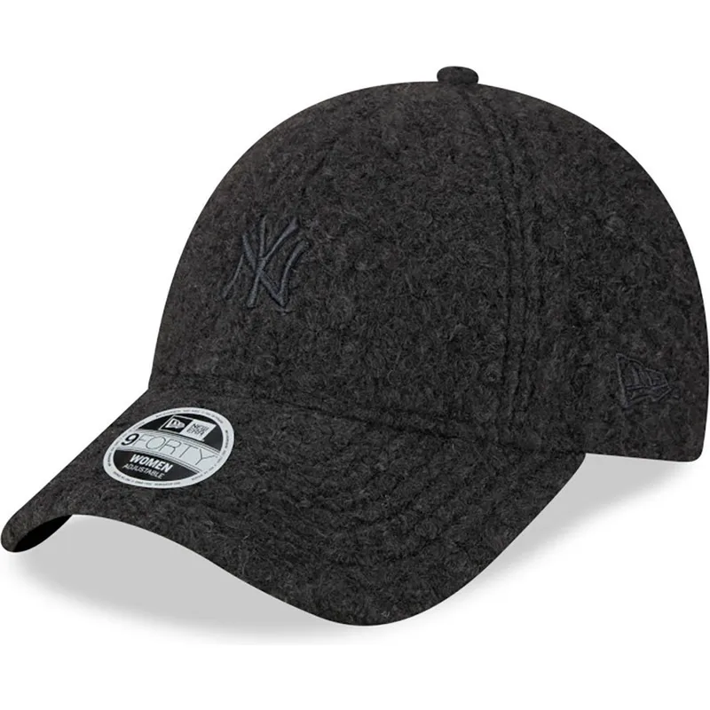 mutsid-kumer-must-reguleeritav-9forty-hypertexture-new-york-yankees-mlb-new-era