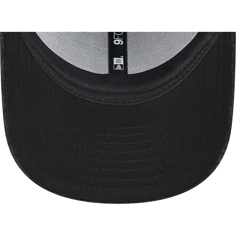 mutsid-kumer-must-reguleeritav-9forty-hypertexture-new-york-yankees-mlb-new-era