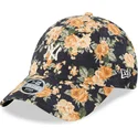 mutsid-kumer-meresinine-reguleeritav-9forty-floral-cord-new-york-yankees-mlb-new-era