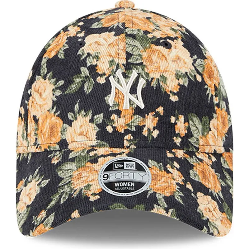 mutsid-kumer-meresinine-reguleeritav-9forty-floral-cord-new-york-yankees-mlb-new-era