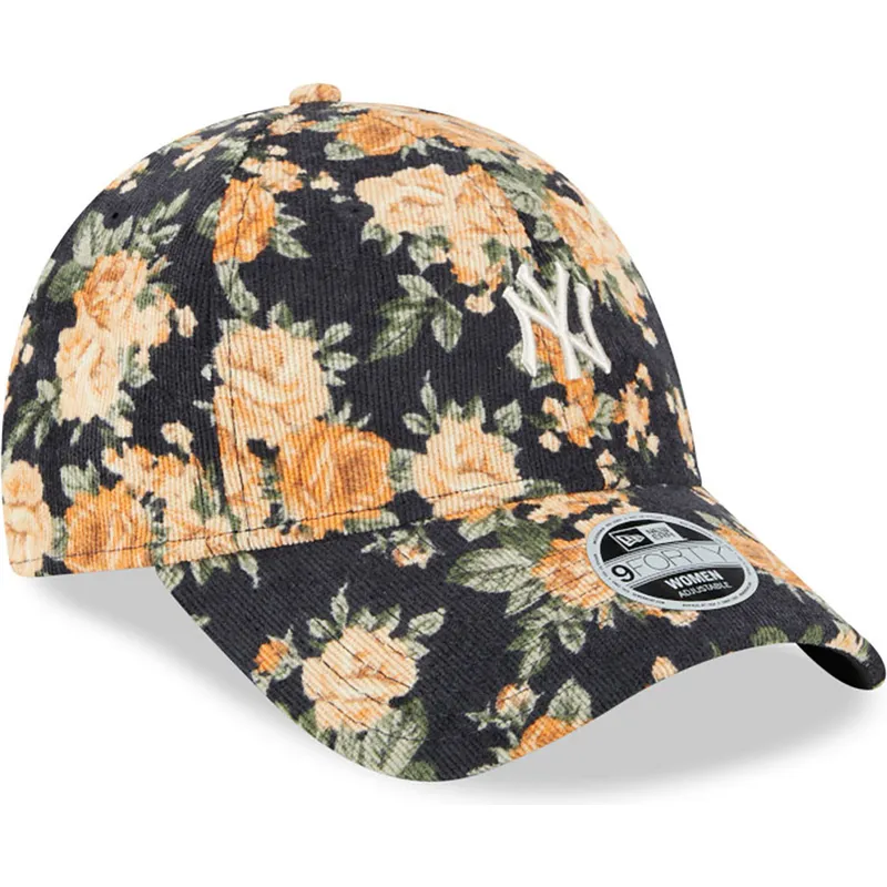 mutsid-kumer-meresinine-reguleeritav-9forty-floral-cord-new-york-yankees-mlb-new-era