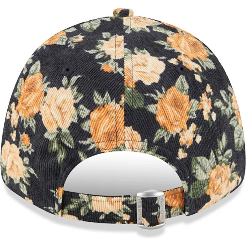 mutsid-kumer-meresinine-reguleeritav-9forty-floral-cord-new-york-yankees-mlb-new-era