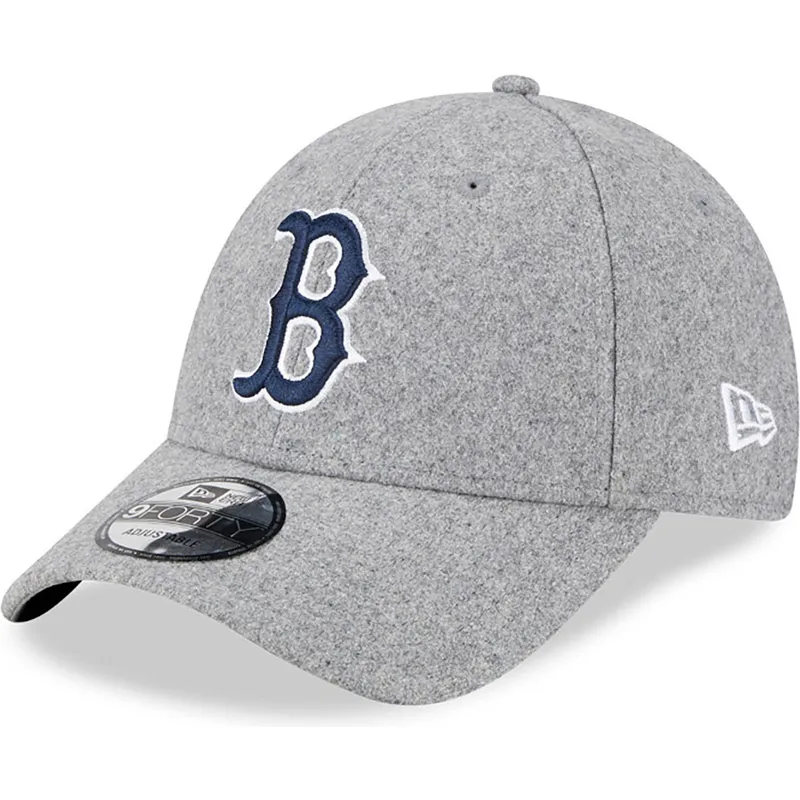 mutsid-kumer-hall-reguleeritav-9forty-essential-melton-wool-boston-red-sox-mlb-new-era