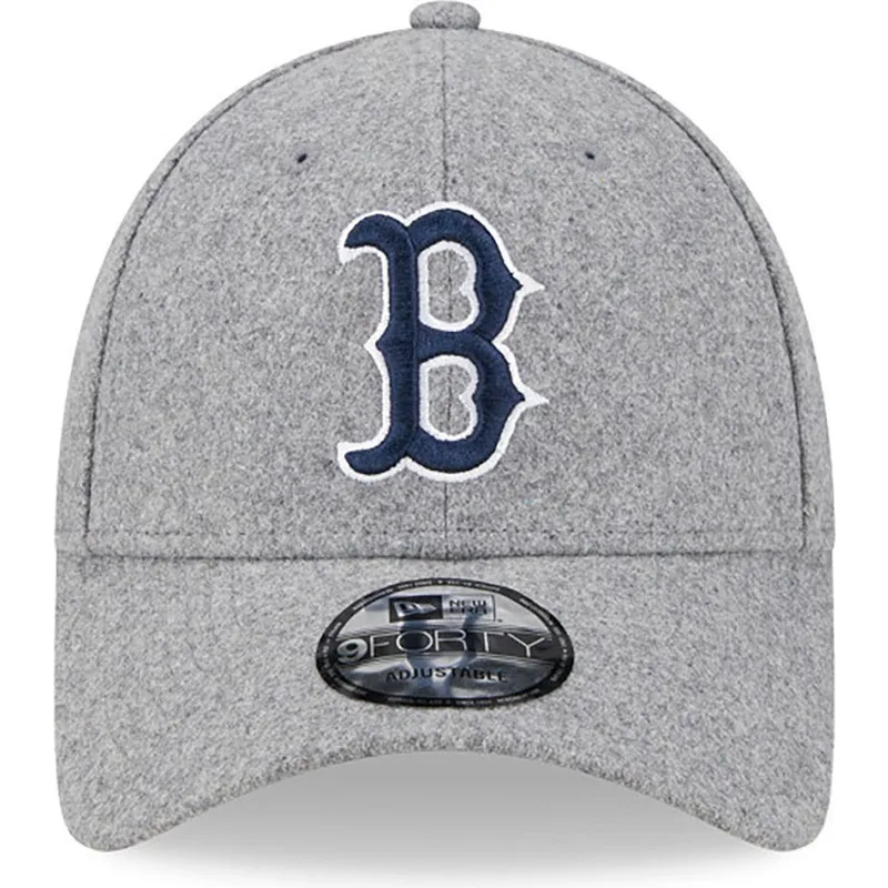 mutsid-kumer-hall-reguleeritav-9forty-essential-melton-wool-boston-red-sox-mlb-new-era