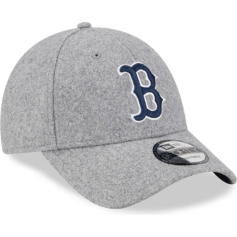 mutsid-kumer-hall-reguleeritav-9forty-essential-melton-wool-boston-red-sox-mlb-new-era