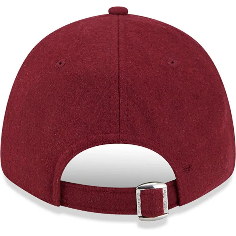 mutsid-kumer-punane-reguleeritav-9forty-essential-melton-wool-new-york-yankees-mlb-new-era