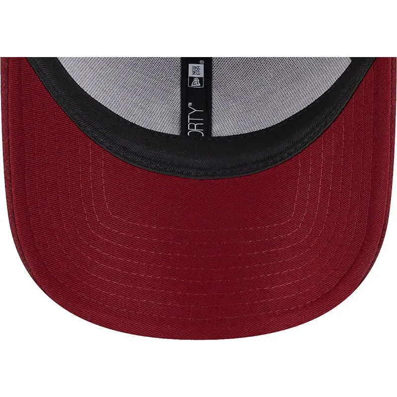 mutsid-kumer-punane-reguleeritav-9forty-essential-melton-wool-new-york-yankees-mlb-new-era