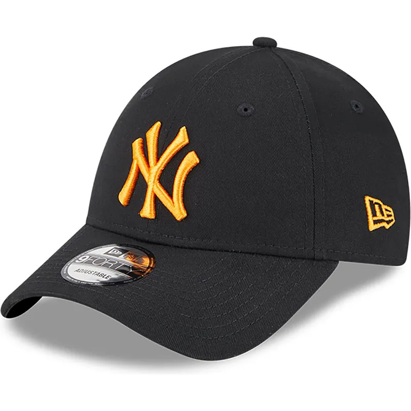 mutsid-kumer-must-reguleeritav-9forty-league-essential-new-york-yankees-mlb-new-era