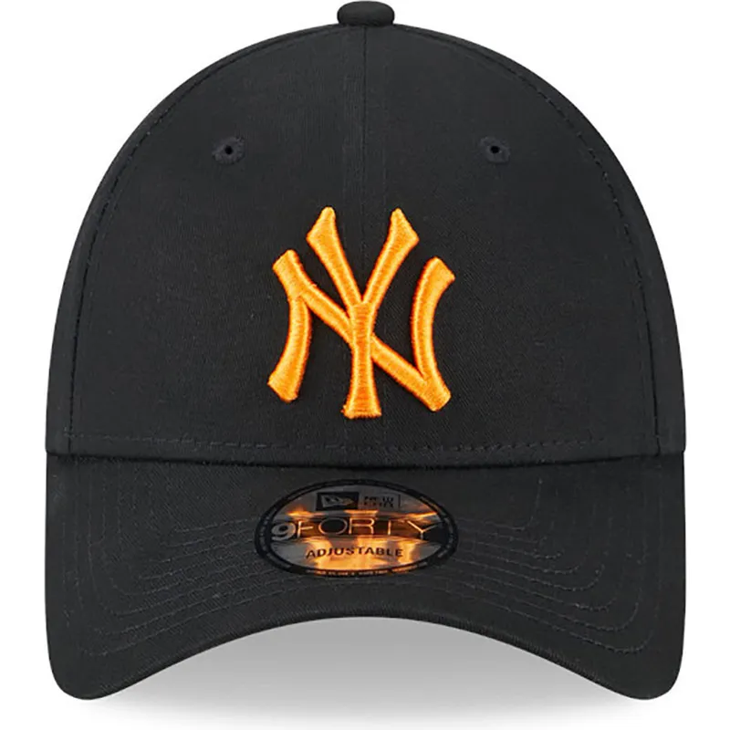 mutsid-kumer-must-reguleeritav-9forty-league-essential-new-york-yankees-mlb-new-era