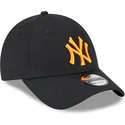 mutsid-kumer-must-reguleeritav-9forty-league-essential-new-york-yankees-mlb-new-era