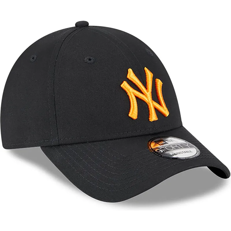 mutsid-kumer-must-reguleeritav-9forty-league-essential-new-york-yankees-mlb-new-era