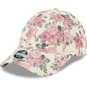 mutsid-kumer-beez-reguleeritav-rosa-9forty-floral-cord-new-york-yankees-mlb-new-era