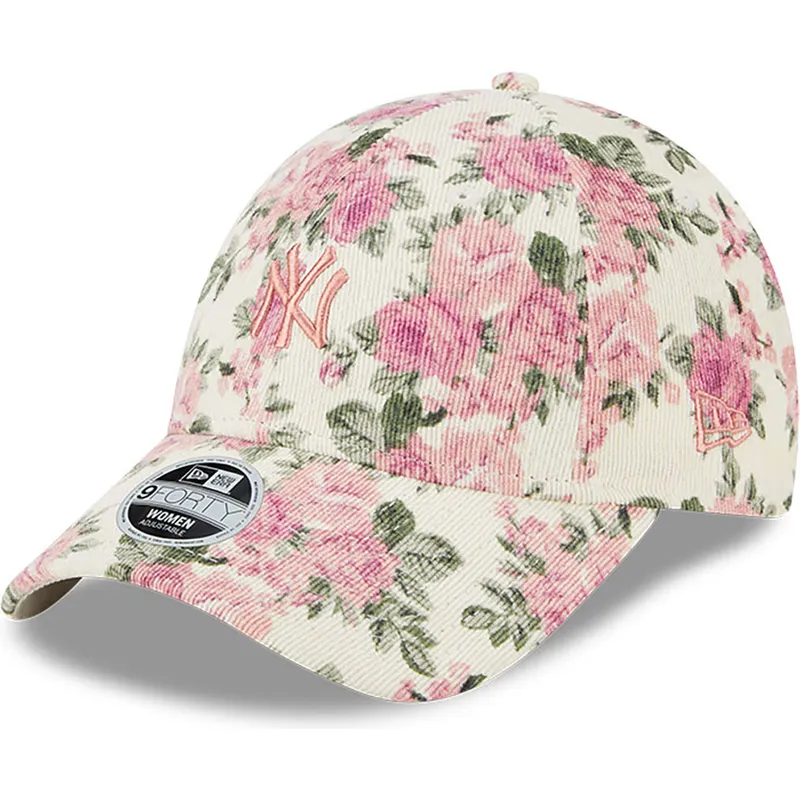 mutsid-kumer-beez-reguleeritav-rosa-9forty-floral-cord-new-york-yankees-mlb-new-era mutsid-kumer-beez-reguleeritav-rosa-9forty-floral-cord-new-york-yankees-mlb-new-era