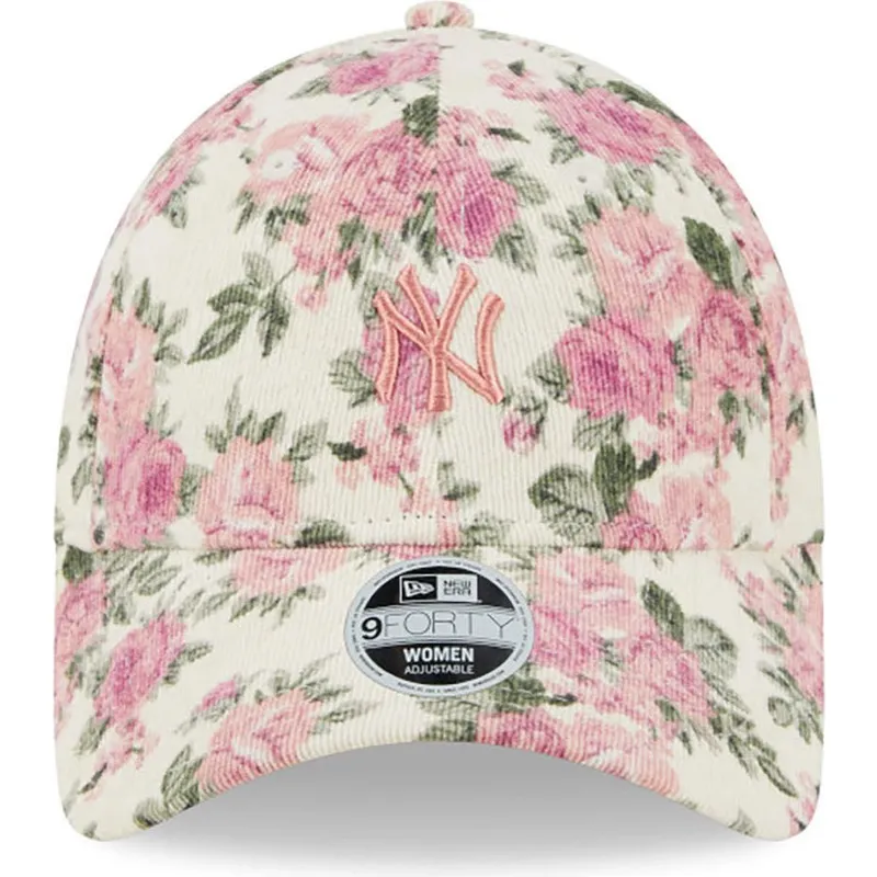 mutsid-kumer-beez-reguleeritav-rosa-9forty-floral-cord-new-york-yankees-mlb-new-era mutsid-kumer-beez-reguleeritav-rosa-9forty-floral-cord-new-york-yankees-mlb-new-era