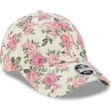mutsid-kumer-beez-reguleeritav-rosa-9forty-floral-cord-new-york-yankees-mlb-new-era