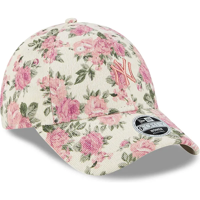mutsid-kumer-beez-reguleeritav-rosa-9forty-floral-cord-new-york-yankees-mlb-new-era mutsid-kumer-beez-reguleeritav-rosa-9forty-floral-cord-new-york-yankees-mlb-new-era