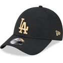 mutsid-kumer-must-reguleeritav-dorado-9forty-league-essential-los-angeles-dodgers-mlb-new-era