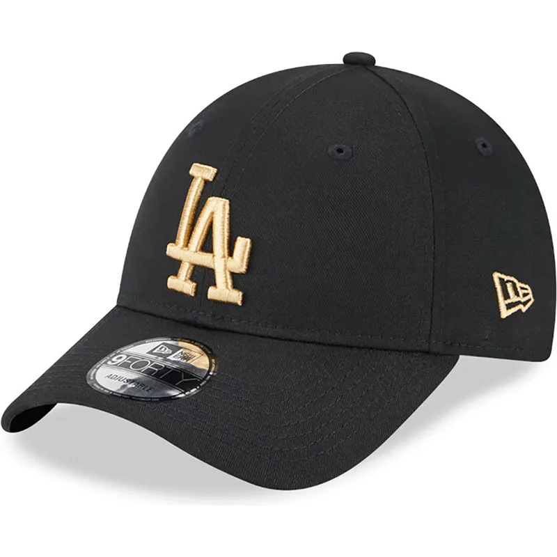 mutsid-kumer-must-reguleeritav-dorado-9forty-league-essential-los-angeles-dodgers-mlb-new-era