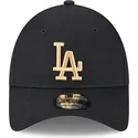 mutsid-kumer-must-reguleeritav-dorado-9forty-league-essential-los-angeles-dodgers-mlb-new-era