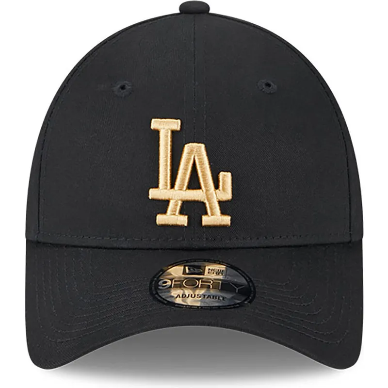 mutsid-kumer-must-reguleeritav-dorado-9forty-league-essential-los-angeles-dodgers-mlb-new-era