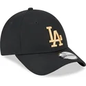 mutsid-kumer-must-reguleeritav-dorado-9forty-league-essential-los-angeles-dodgers-mlb-new-era
