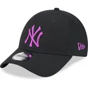 mutsid-kumer-must-reguleeritav-9forty-league-essential-new-york-yankees-mlb-new-era
