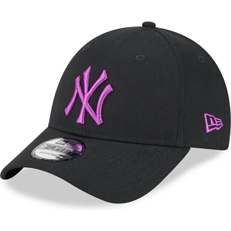 mutsid-kumer-must-reguleeritav-9forty-league-essential-new-york-yankees-mlb-new-era