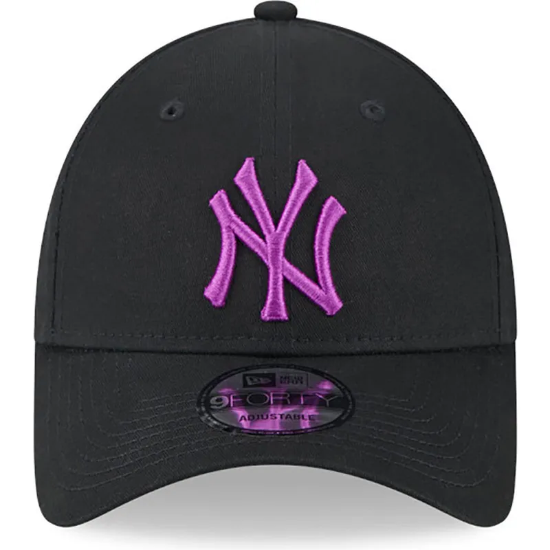 mutsid-kumer-must-reguleeritav-9forty-league-essential-new-york-yankees-mlb-new-era