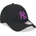 mutsid-kumer-must-reguleeritav-9forty-league-essential-new-york-yankees-mlb-new-era