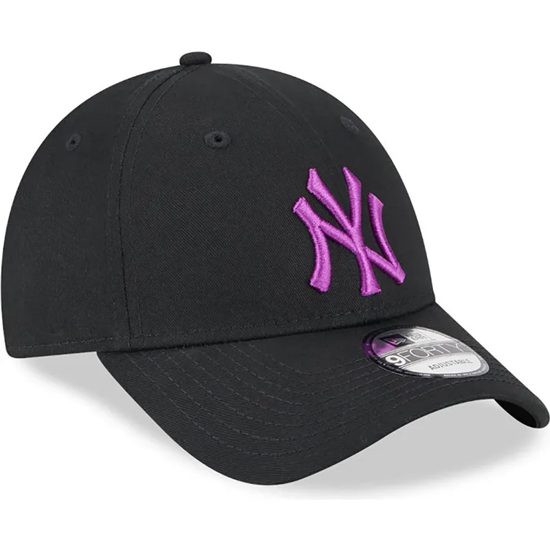 mutsid-kumer-must-reguleeritav-9forty-league-essential-new-york-yankees-mlb-new-era