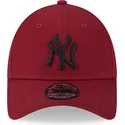 mutsid-kumer-punane-reguleeritav-9forty-league-essential-new-york-yankees-mlb-new-era
